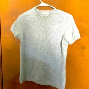 100% cashmere small top
